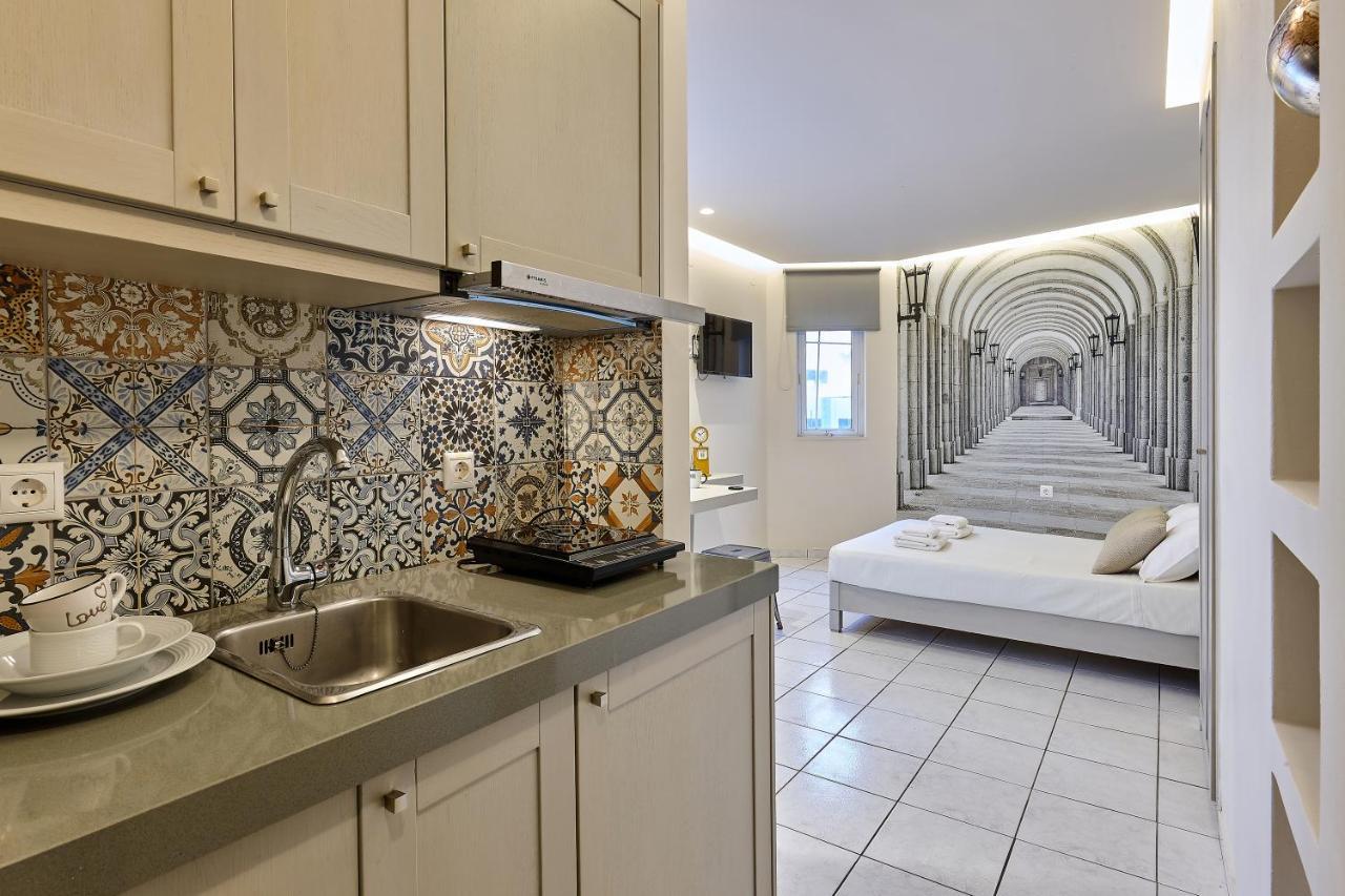 Prime Room In Heraklion Center Exterior photo