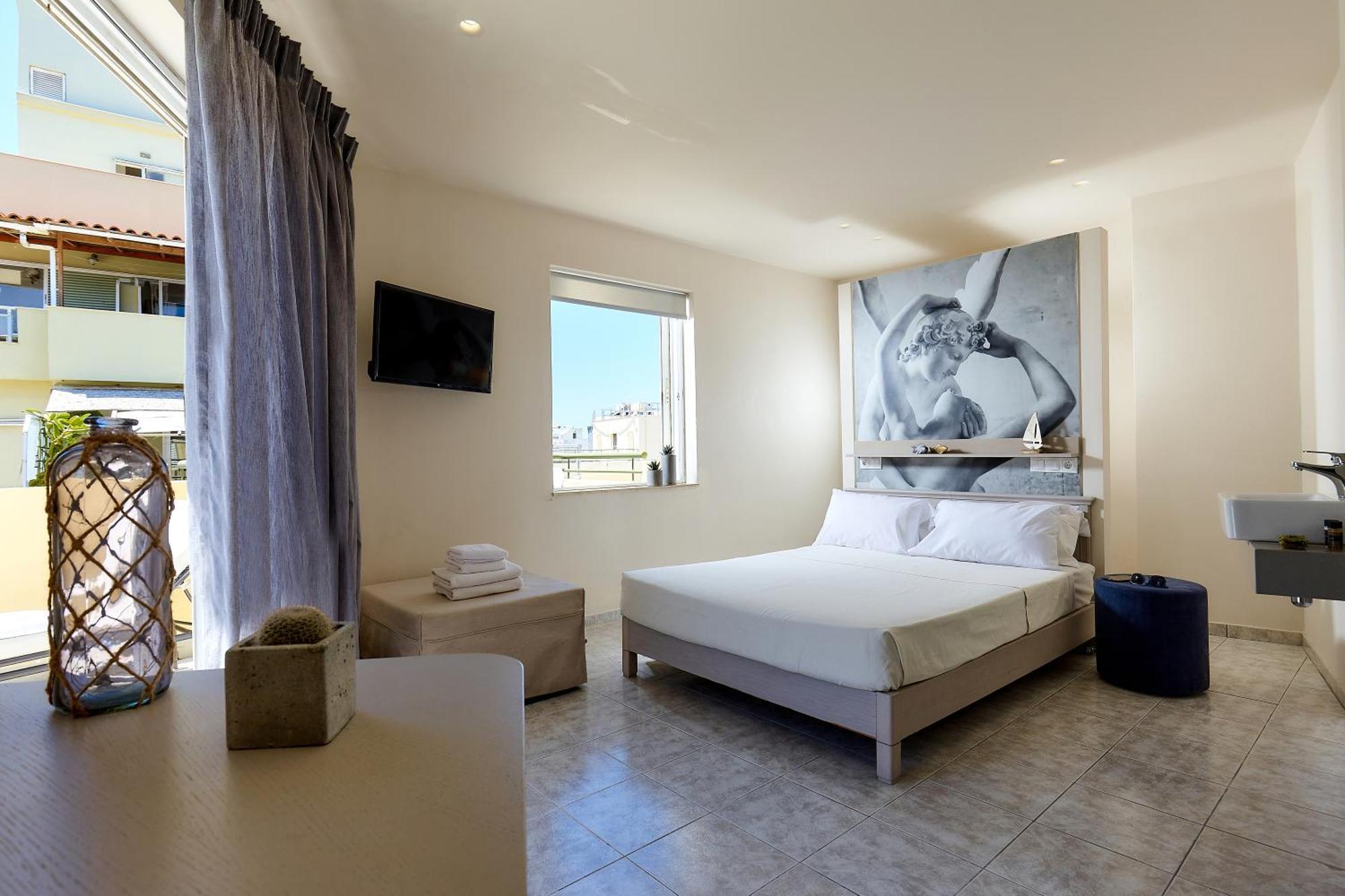 Prime Room In Heraklion Center Exterior photo